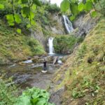 La cascada del Saut deth Pish a la Val d’Aran
