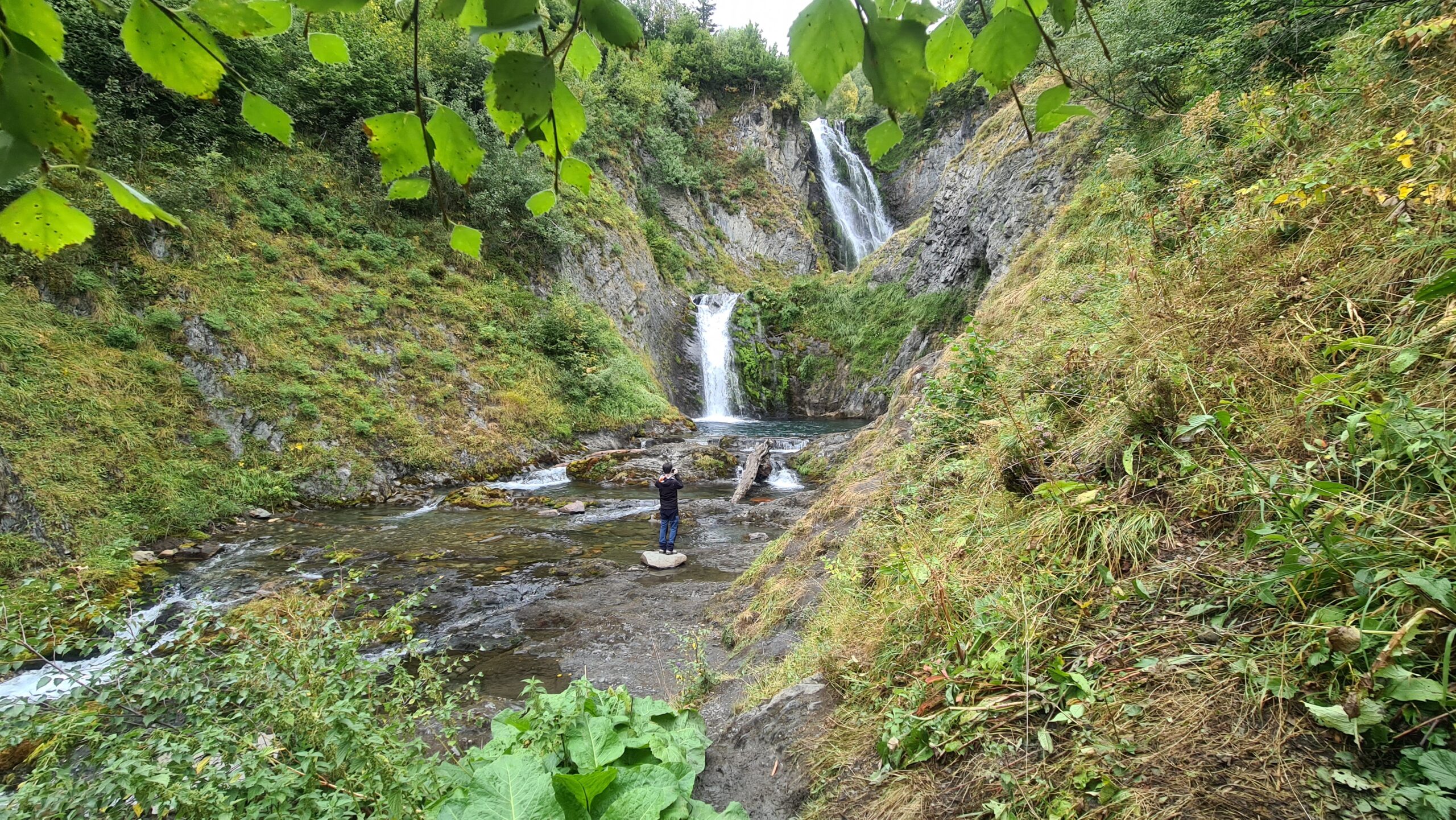 La cascada del Saut deth Pish a la Val d’Aran