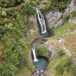La cascada del Saut deth Pish a la Val d’Aran