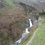 La cascada del Saut deth Pish a la Val d’Aran