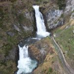La cascada del Saut deth Pish a la Val d’Aran