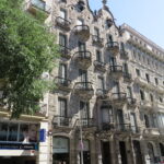 La Casa Calvet de Gaudí a Barcelona