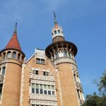 La Casa de les Punxes o casa Terrades a Barcelona