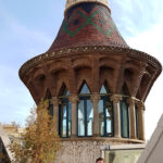 La Casa de les Punxes o casa Terrades a Barcelona