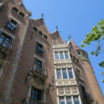 La Casa de les Punxes o casa Terrades a Barcelona