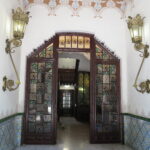 La Casa de les Punxes o casa Terrades a Barcelona