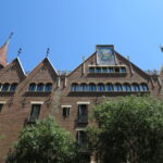 La Casa de les Punxes o casa Terrades a Barcelona