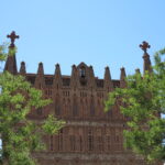El col·legi de les Teresianes obra Gaudí a Barcelona