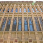 El col·legi de les Teresianes obra Gaudí a Barcelona
