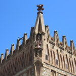 El col·legi de les Teresianes obra Gaudí a Barcelona