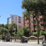Porta Miralles i l’escultura d’en Gaudí