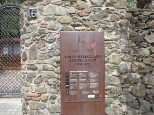 Torre Bellesguard o casa Figueras Gaudí