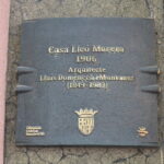 Casa Lleó Morera Modernisme Barcelona