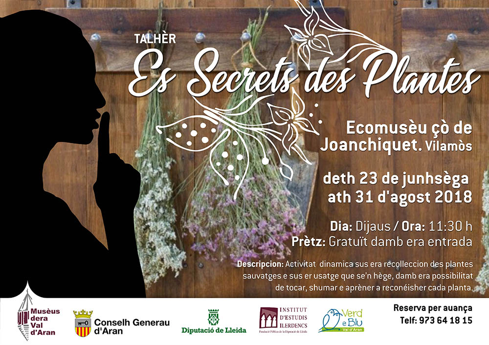 Es Secrets des Plantes