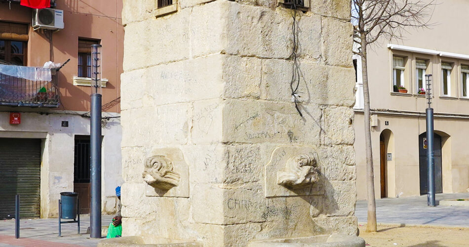 La Font del Pla a Lleida ciutat