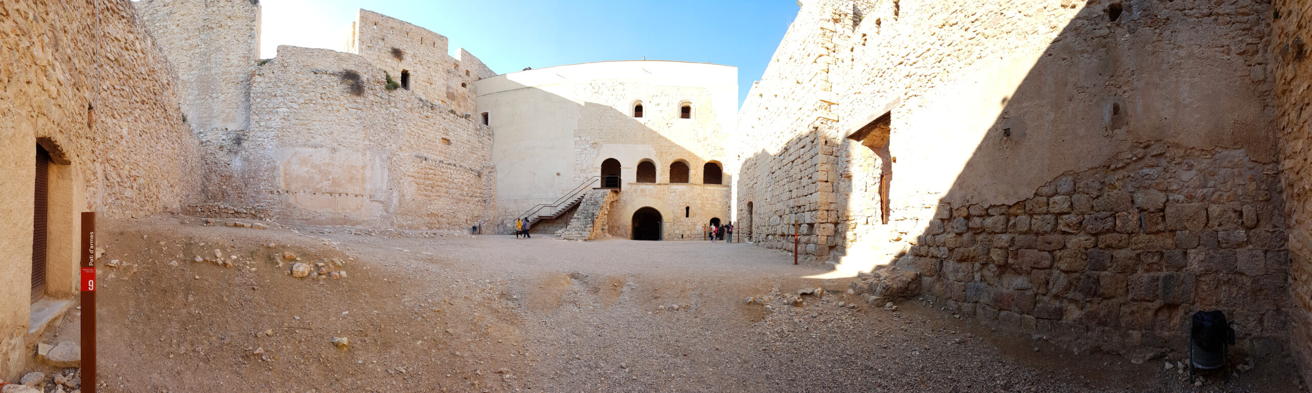 El castell de Miravet